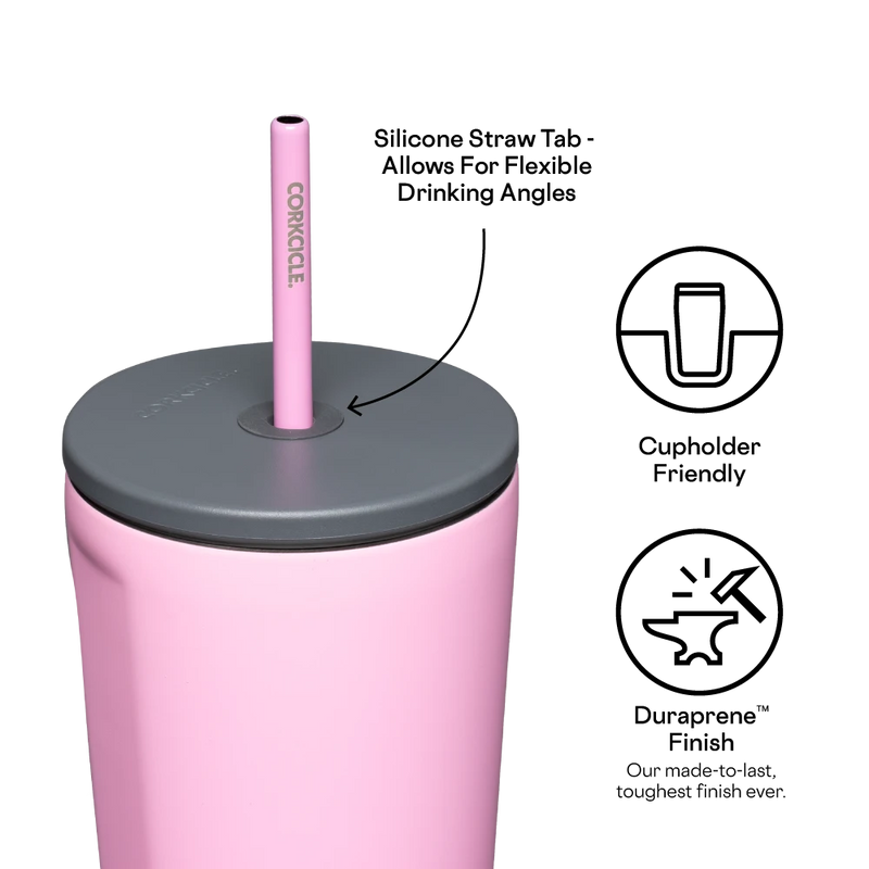 SUN-SOAKED PINK COLD CUP