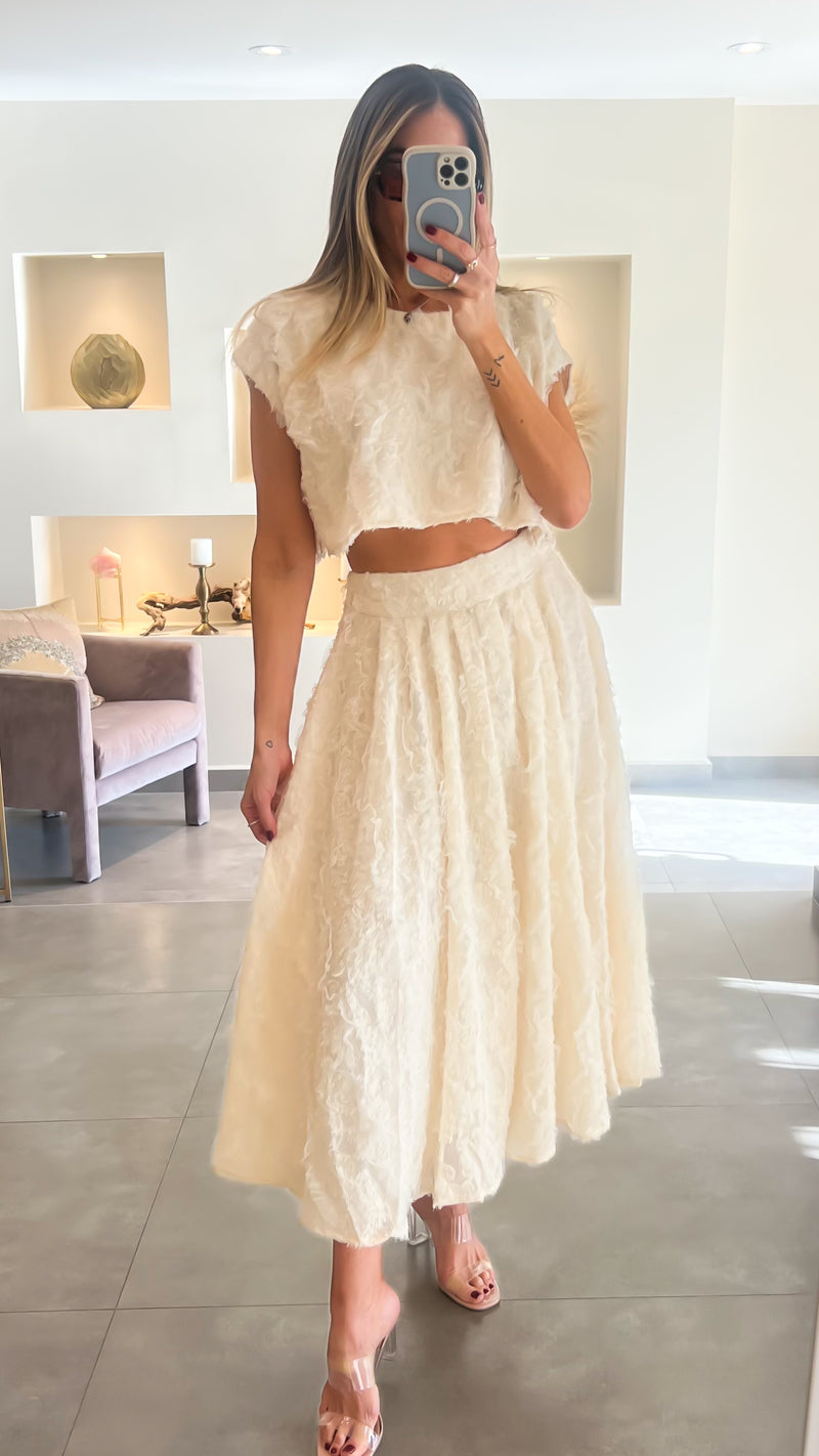 MILA MAXI SKIRT SET