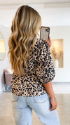 LEOPARD TOP