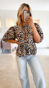 LEOPARD TOP