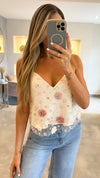 HAIDI SEQUIN TOP
