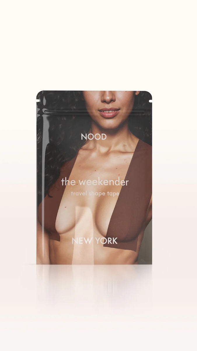 THE WEEKENDER PRE - CUT BREAST TAPE