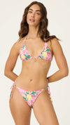 DHALIA EMBROIDERED BIKINI