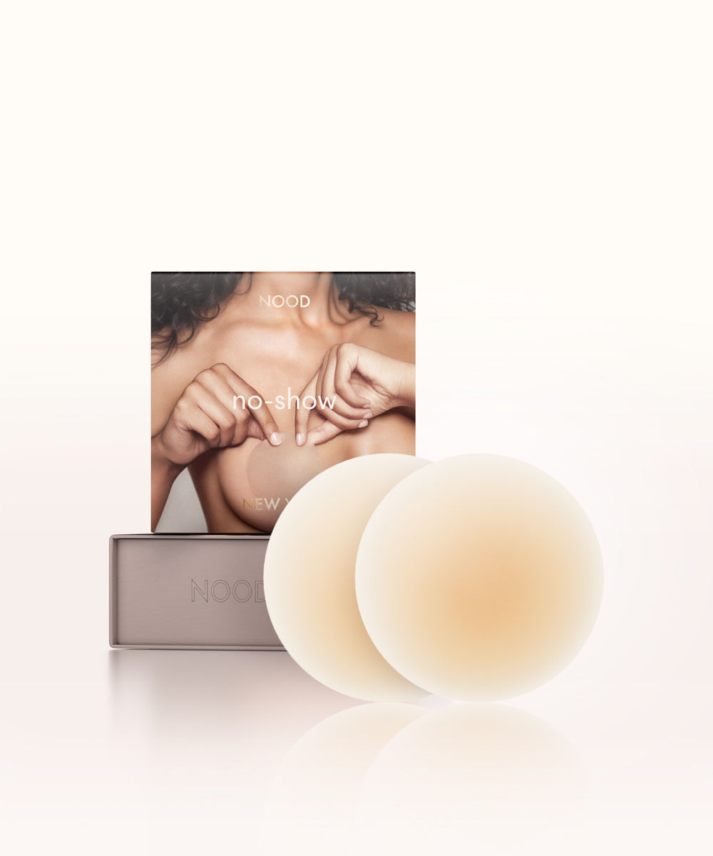 NO SHOW - ADHESIVE NIPPLE COVER