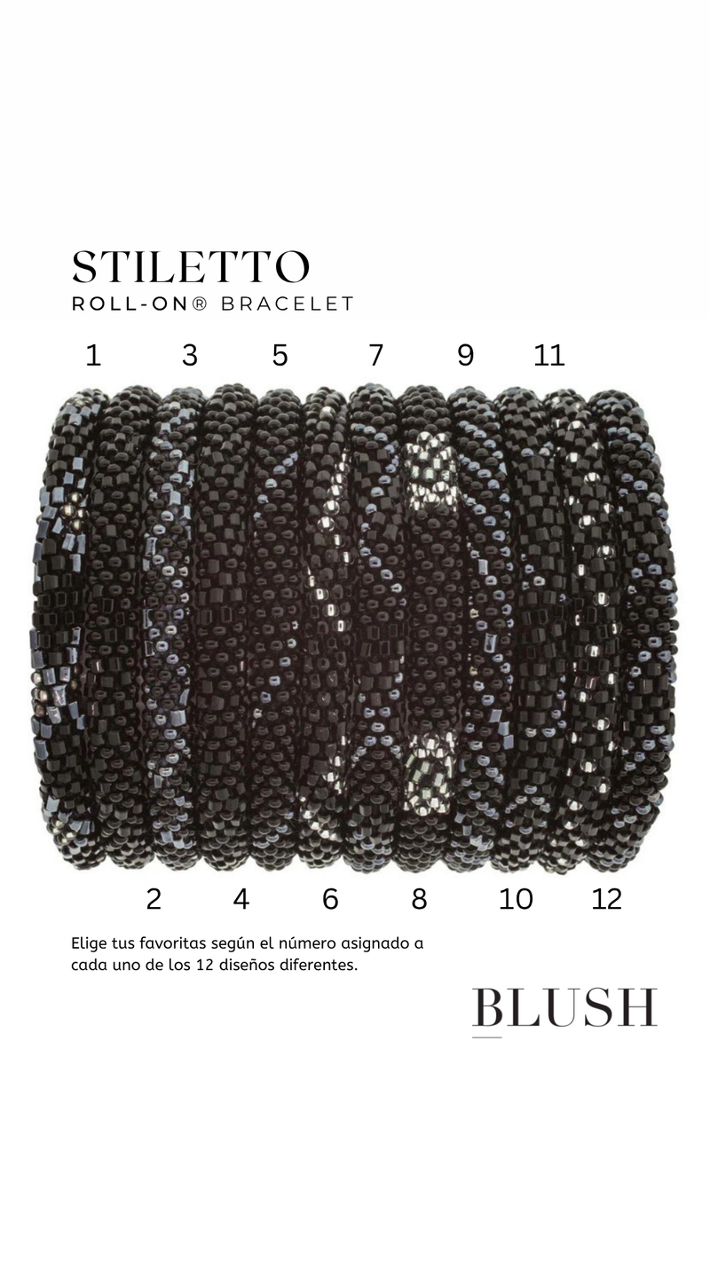 STILETTO ROLL ON BRACELETS
