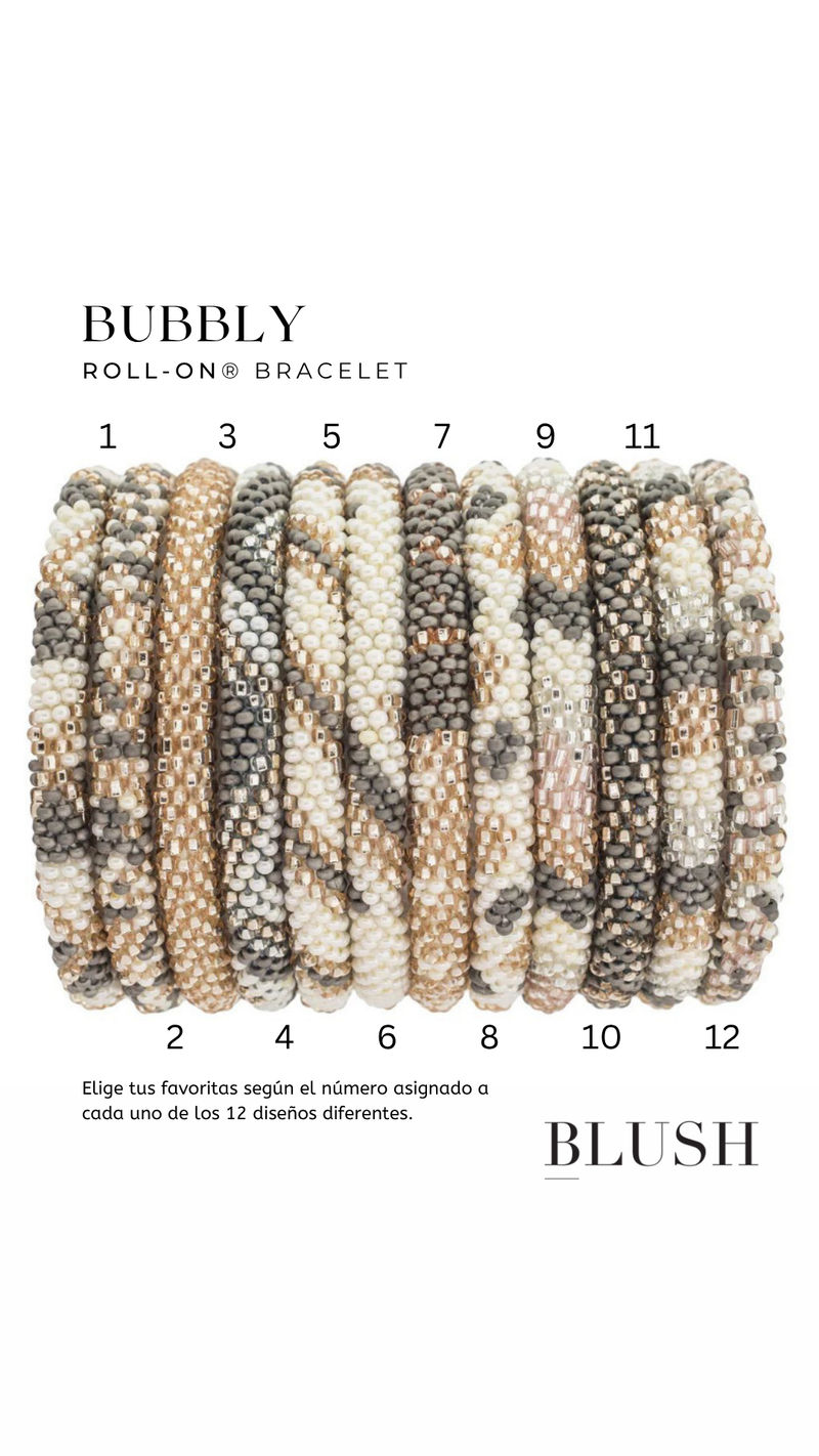 BUBBLY ROLL ON BRACELETS