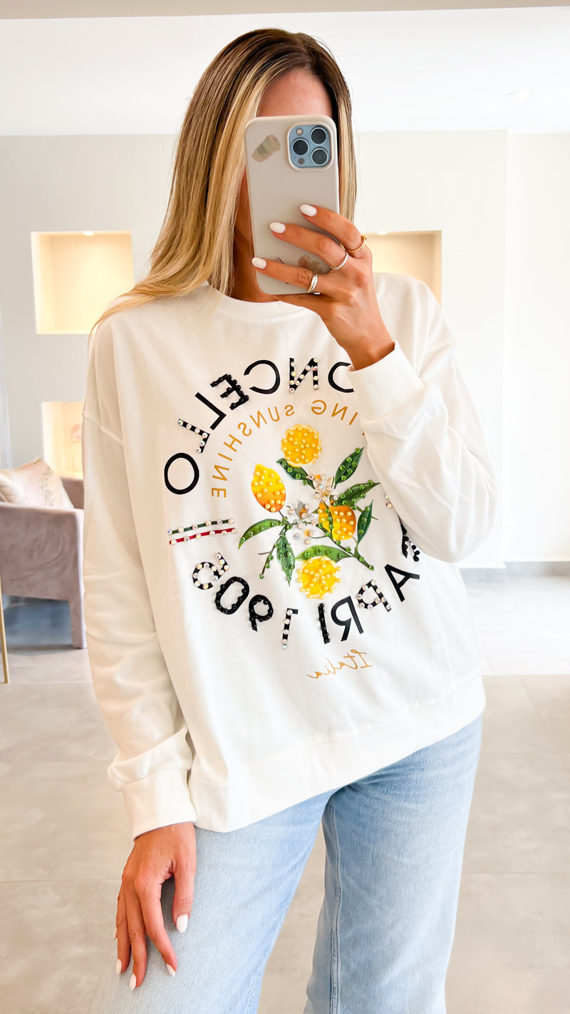 LIMONCELLO SWEATSHIRT