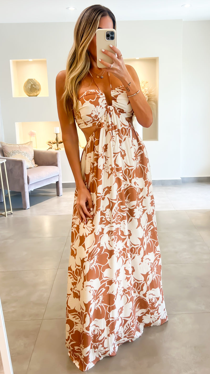 INDIRA MAXI DRESS