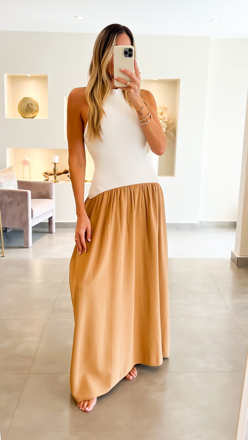 SANDSTONE DRESS