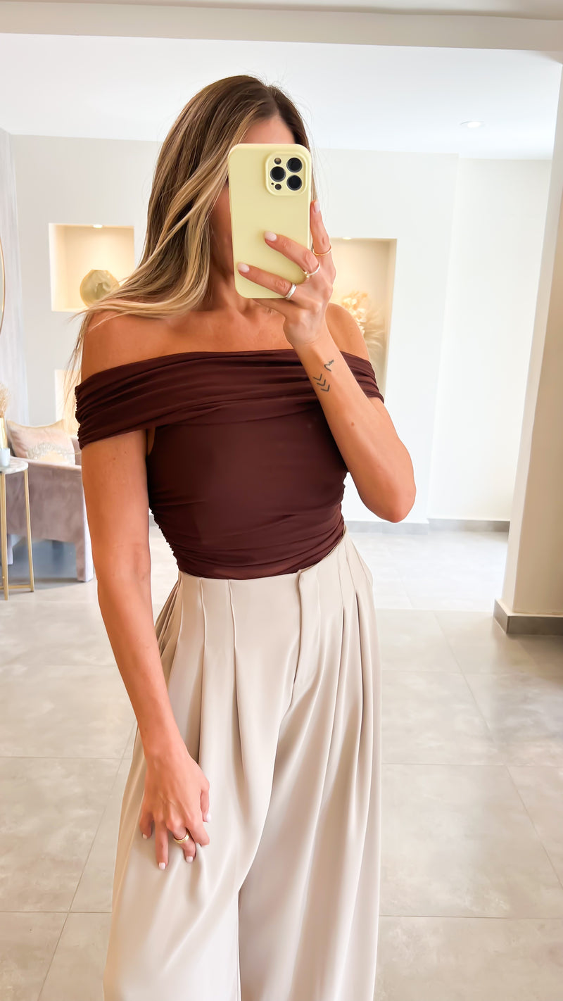 SABRINA MESH TOP