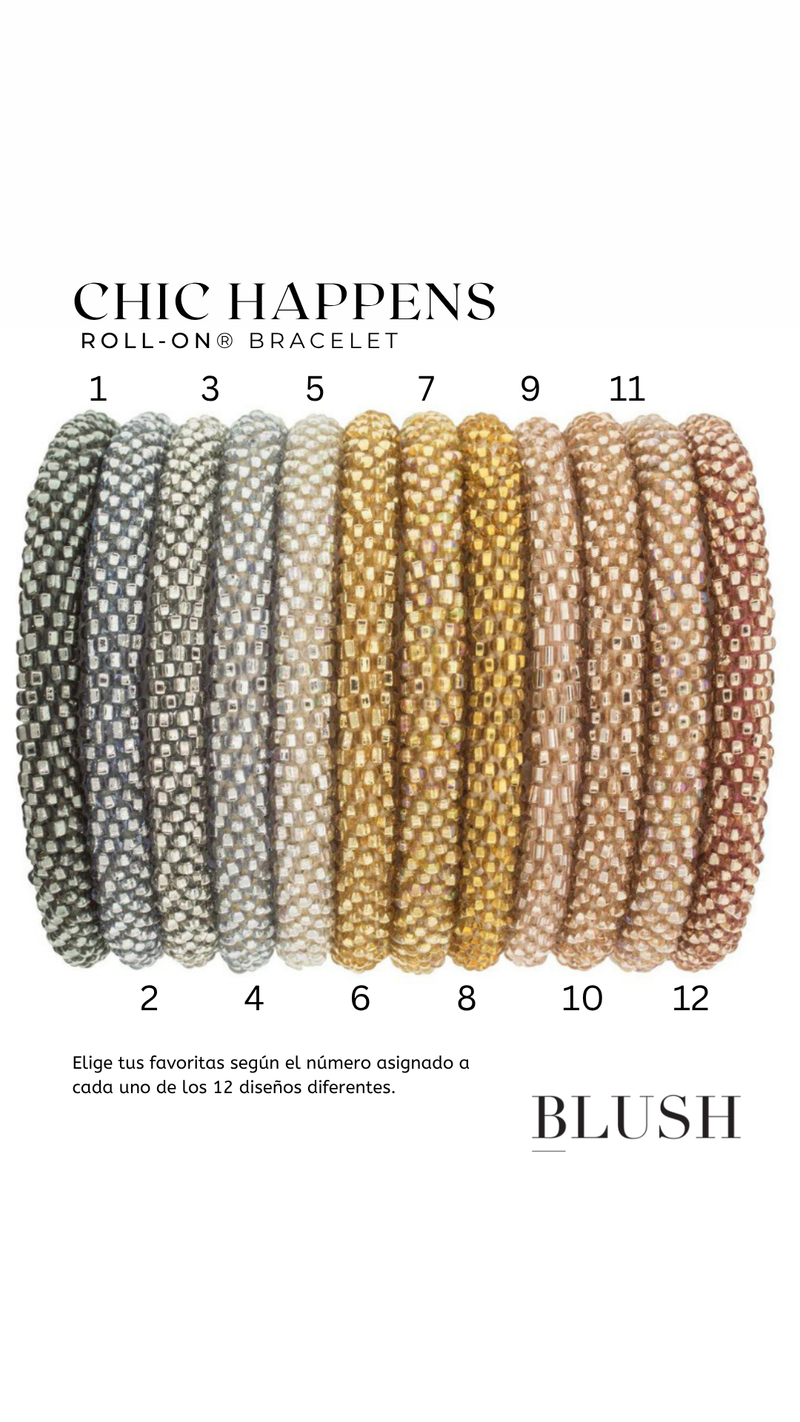CHIC HAPPENS ROLL ON BRACELETS