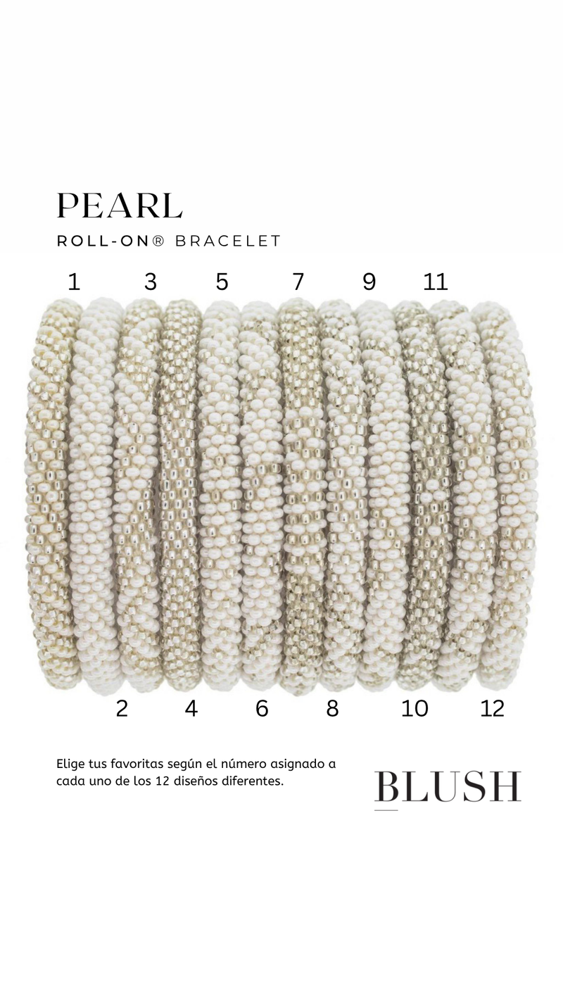 PEARL ROLL ON BRACELETS