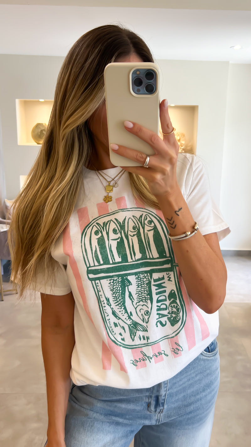 LES SARDINES TEE