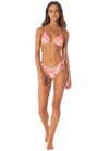 STRAWBERRY PALM SUNSHINE BIKINI