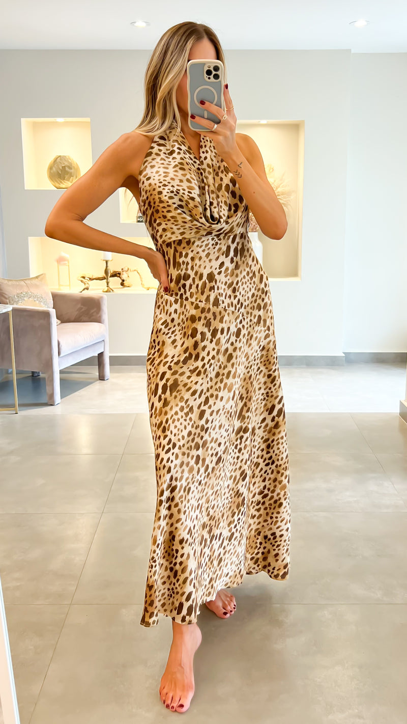 ANUK SATIN DRESS