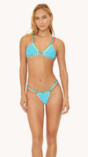 FERRARINI BY PQ SWIM PACIFIC BLUE CROCHET BIKINI