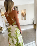BOTANICAL JUMPSUIT