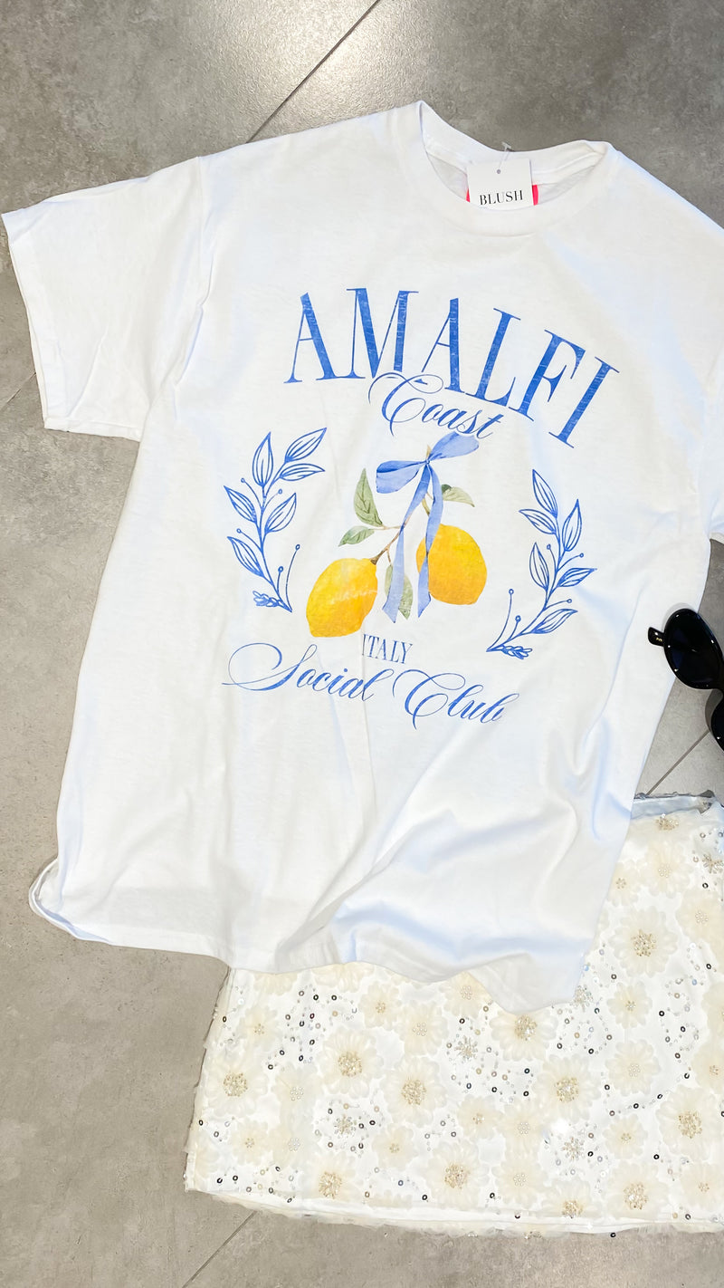 AMALFI COAST GRAPHIC SHIRT