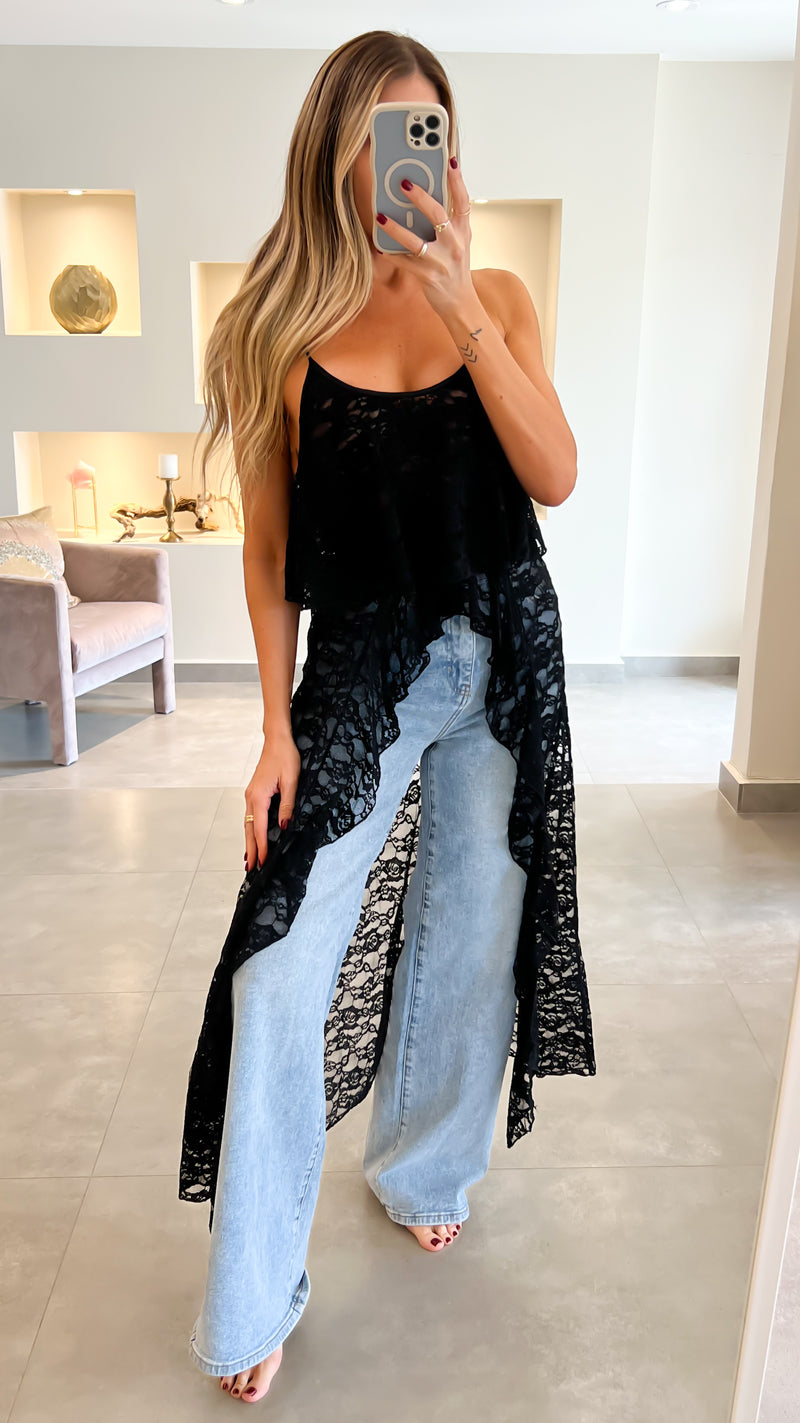 ELENA LACE TOP