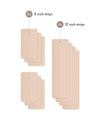 THE WEEKENDER PRE - CUT BREAST TAPE
