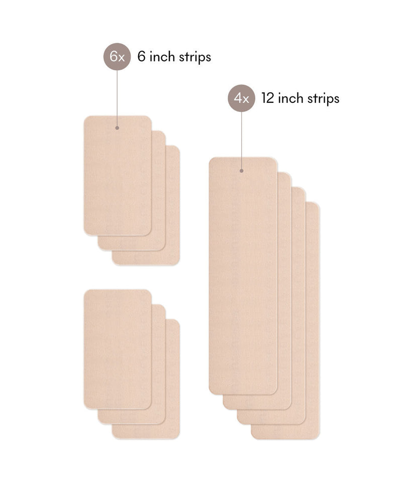THE WEEKENDER PRE - CUT BREAST TAPE