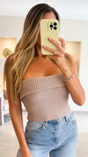 SANDSTONE CARDIGAN & TOP SET