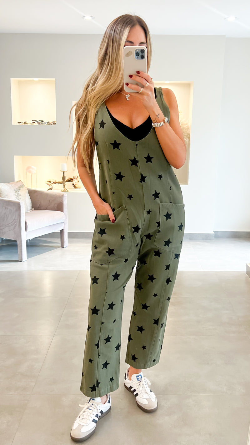 STAR JUMPSUIT