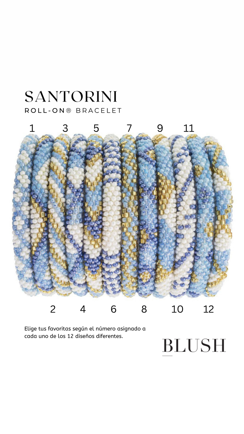 SANTORINI ROLL ON BRACELETS