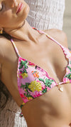 DHALIA EMBROIDERED BIKINI