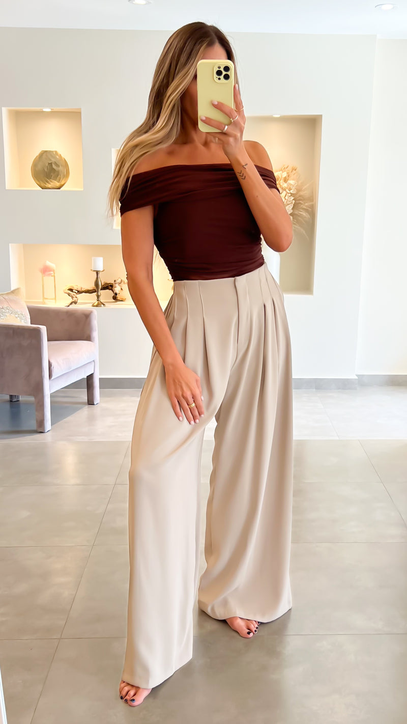 SLATE TROUSERS