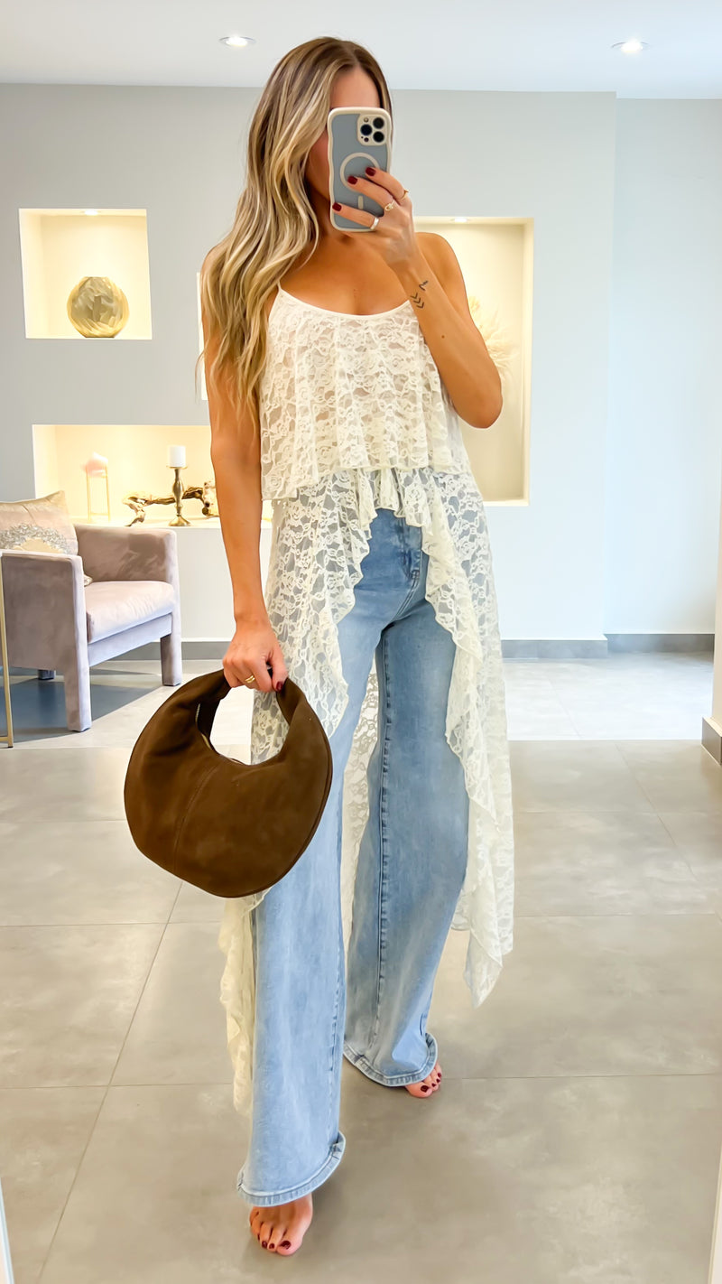 LUCIA LACE TOP