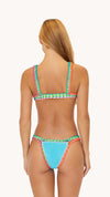 FERRARINI BY PQ SWIM PACIFIC BLUE CROCHET BIKINI