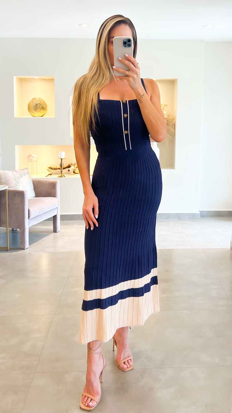 VERO MIDI DRESS