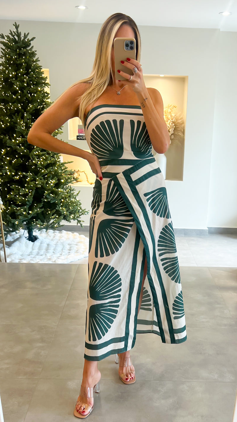 MAUI MIDI DRESS