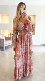 LORENA BOHO DRESS