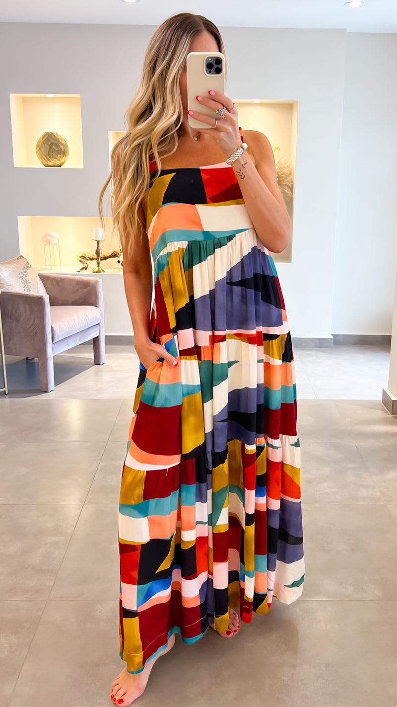 LAURA MAXI DRESS