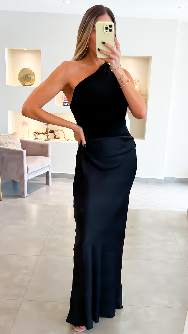 ECLIPSE SILK DRESS