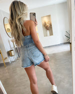 LENE DENIM TOP