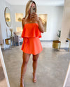 TANGERINE ROMPER