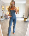 VALENTINA DENIM JUMPSUIT