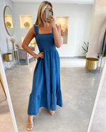 VICKY DENIM DRESS