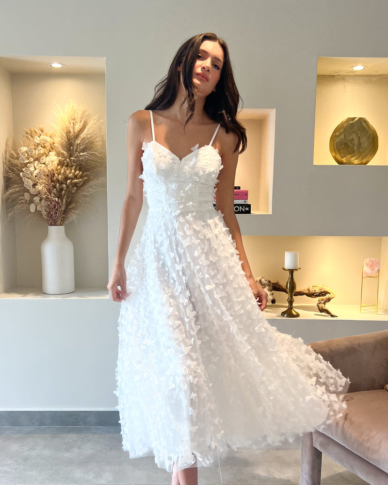 BLANC DRESS
