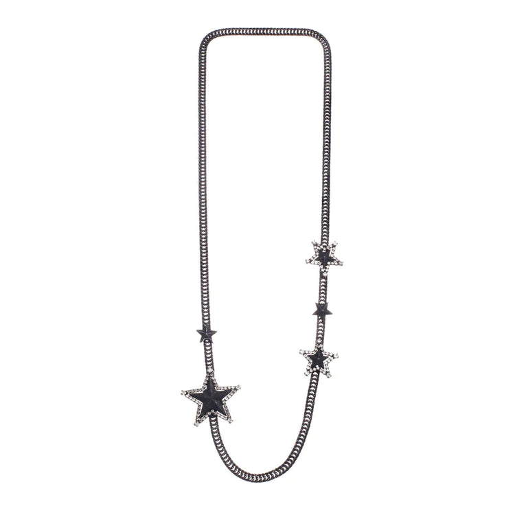 LAS VEGAS METALLIC NECKLACE