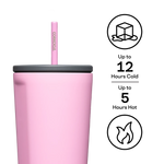 SUN-SOAKED PINK COLD CUP