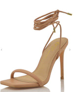 STRAPPY HEELS