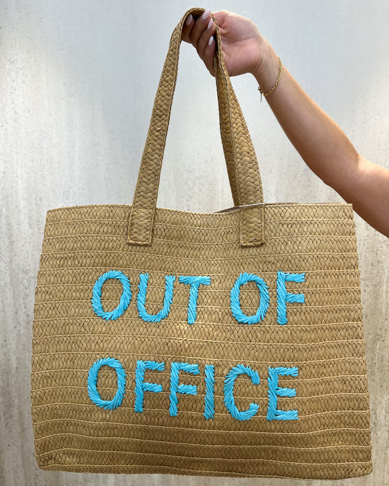 OUT OF OFFICE TOTE