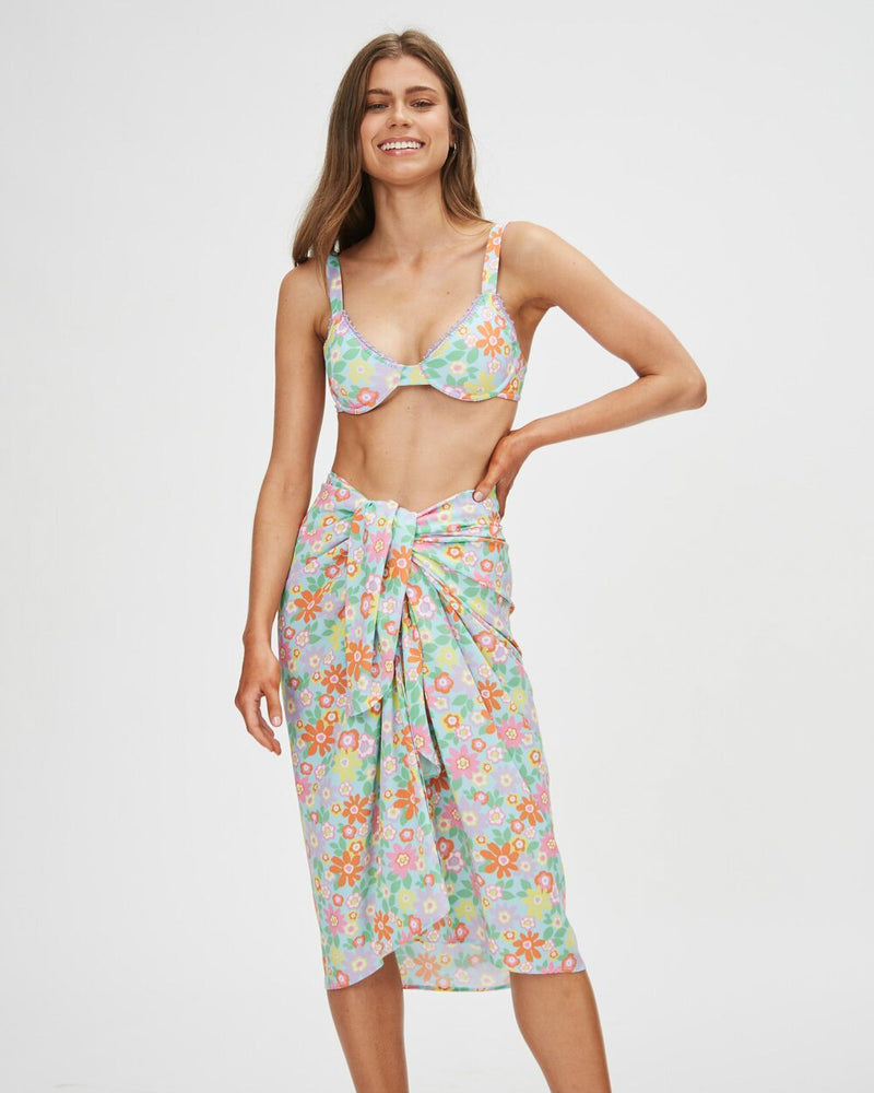 FUNKY FLOWERS SARONG