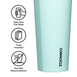 SUN-SOAKED TEAL COLD CUP