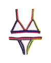 WHITE SUMMER BIKINI