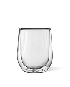 CLEAR GLASS STEMLESS